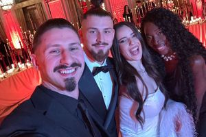 On UCL day, Radu Drăgușin married Ioana Stan » The images from the dance floor also appeared! Party with Romanian football stars