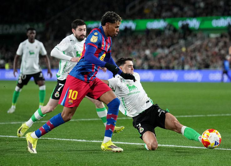 Racing Santander - Barcelona, ​​Spanish Cup round of 16 match // Getty Images
