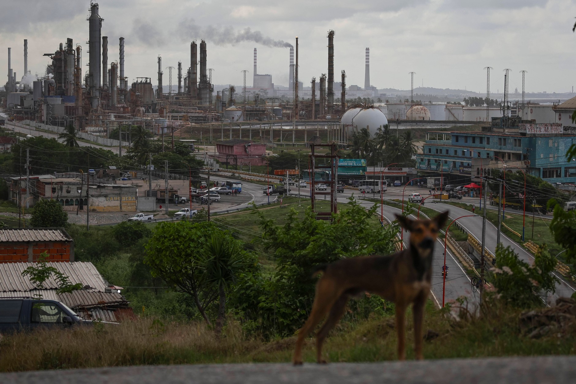 El Palito refinery of Venezuelan state oil company PDVSA, Puerto Cabello, Venezuela, December 21, 2025.