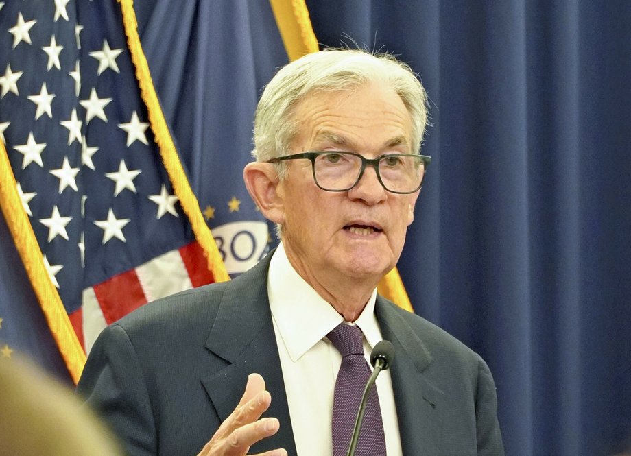 Jerome Powell - Chairman of the Board of Governors of the Federal Reserve System.