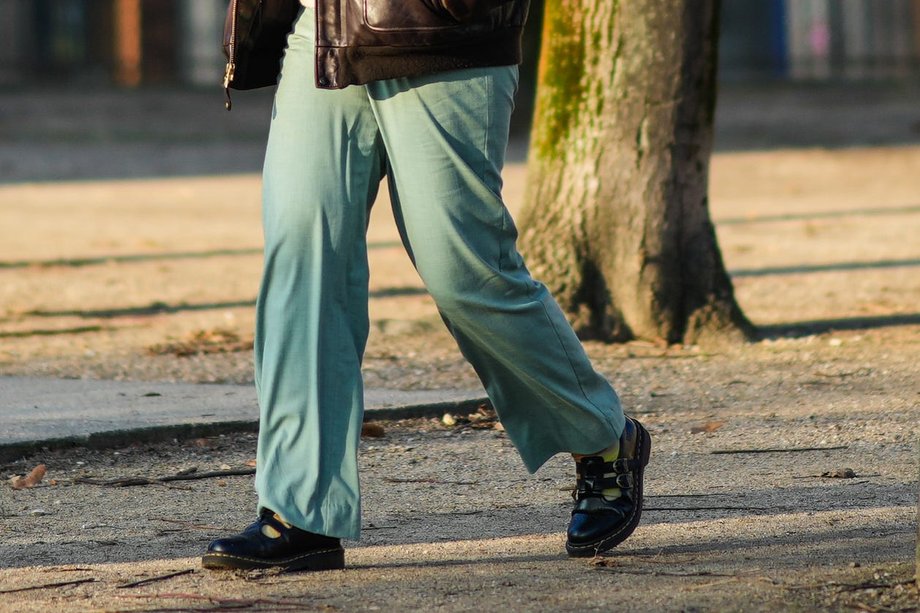 Alternative office shoes for men may be becoming more and more bold.