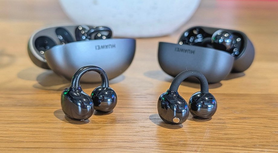 Huawei FreeClip (left) vs new FreeClip 2