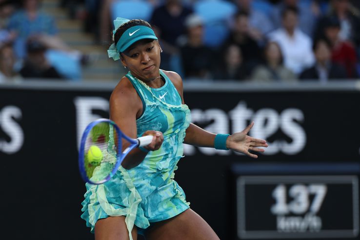 Naomi Osaka // photo: Gulliver/gettyimages
