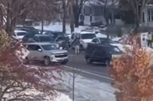 Murder of a woman by a US immigration officer. Trump declared self-defense and showed video photo 1