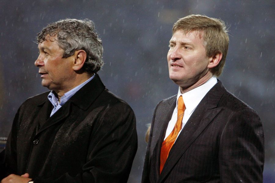 Mircea Lucescu with Rinat Ahmetov // photo: Imago Images Giovanni Becali, unknown story with Rinat Ahmetov: