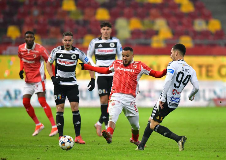 Dinamo - U Cluj // PHOTO: Cristi Preda (GSP.ro)