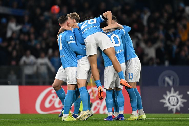 Napoli - Sassuolo, in stage #21 of Serie A // PHOTO: Getty Images