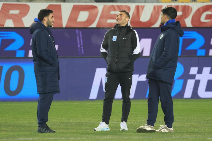 Petrolul - University of Craiova, pictures before the game in Ploiesti // PHOTO: Ionuț Iordache (GSP.ro)