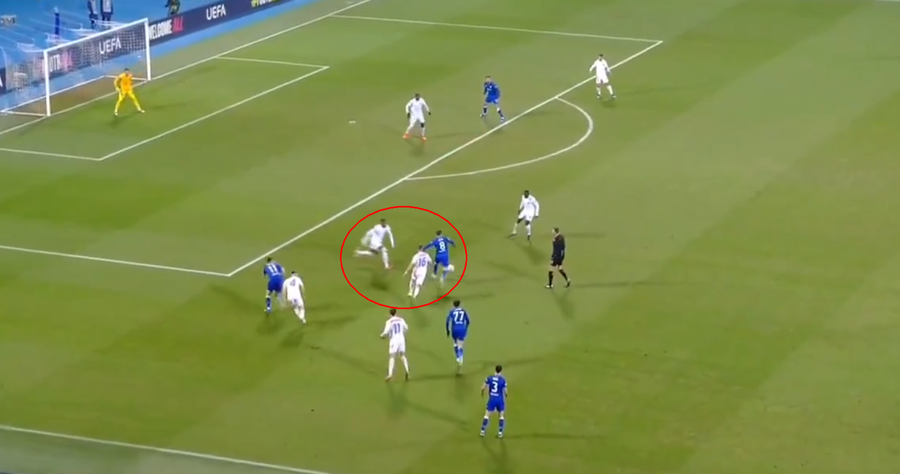 https://www.gsp.ro/international/europa-league/Ngezana's risky attack Checkmate in 11 minutes in Zagreb » Major errors in the FCSB defense