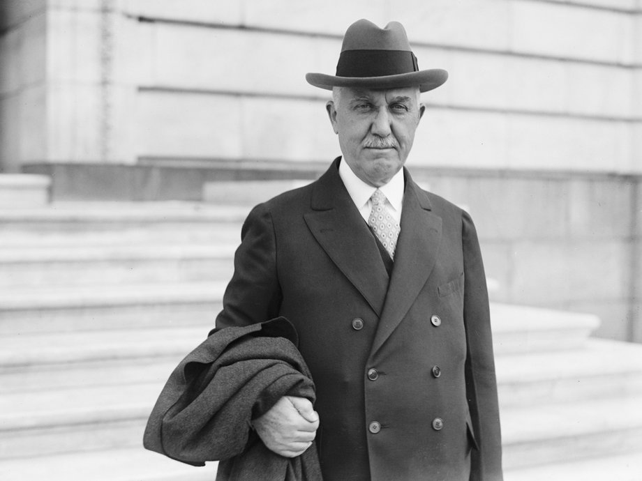 Richard B. Mellon pomnożył rodzinny majątek dzięki inwestycjom w bankowość, ropę naftową i aluminium. 