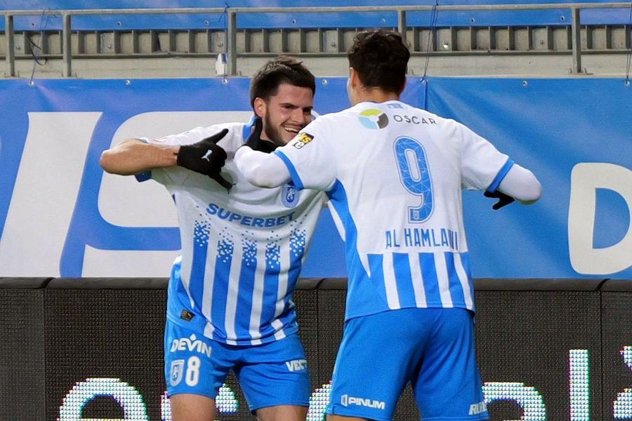 Tudor Băluță, celebrating the goal against CFR // photo: Andrei Furnigă (GSP) Reversal of the situation! Gică Popescu wanted to