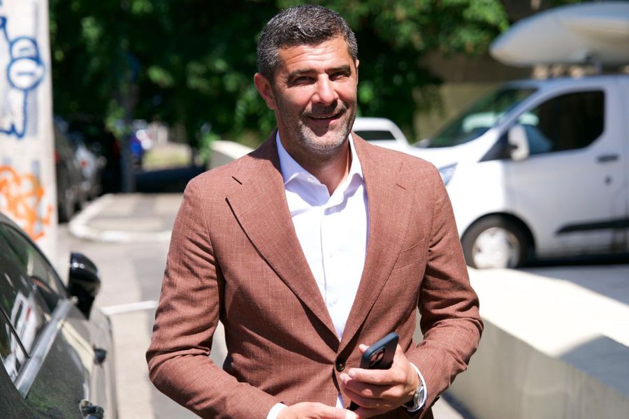 Dani Coman, president of FC Argeș / Photo: Andrei Furnigă (GSP.RO) FCSB threatens not to enter the field at the Mioveni match. Dani Coman's reply: