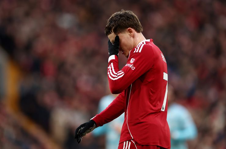 Liverpool - Burnley, in stage #22 of the Premier League // PHOTO: Getty Images