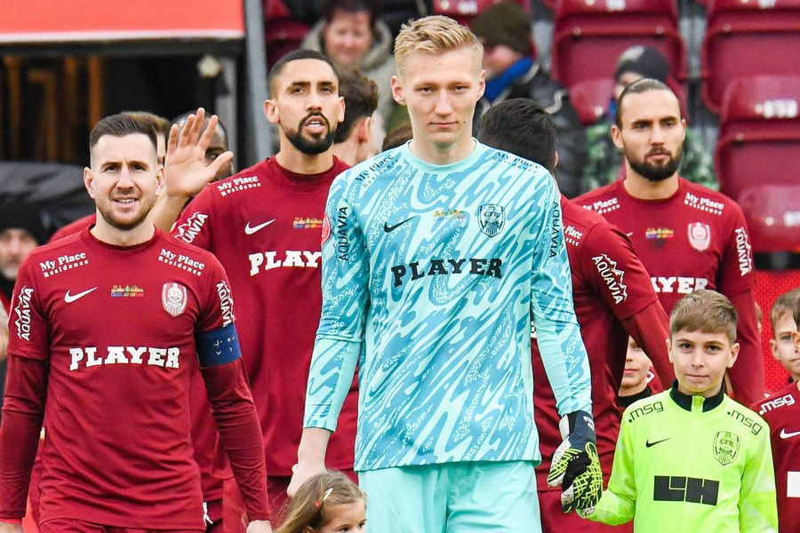 Otto Hindrich left CFR Cluj. Photo: Imago 10 essential questions when the Superliga resumes