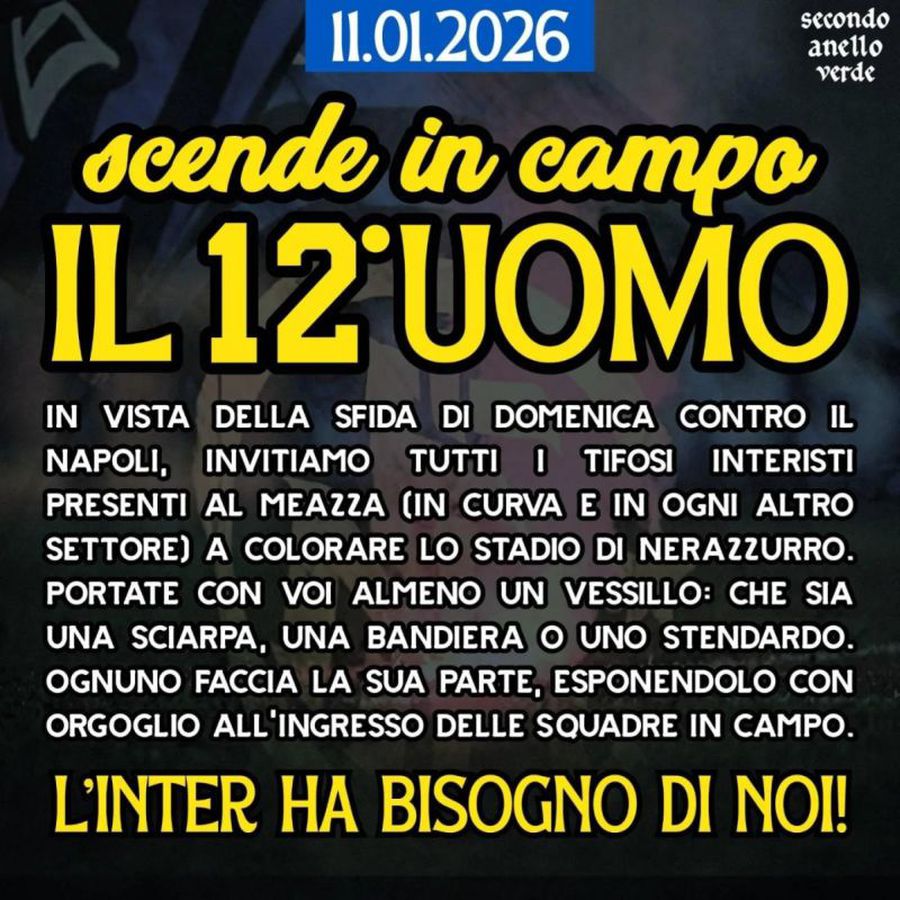 General mobilization for Chivu's Inter: 