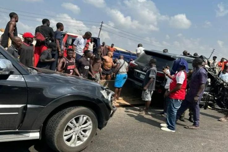 Anthony Joshua involved in a fatal accident in Nigeria / photo source: x.com/gbenga_omo/status