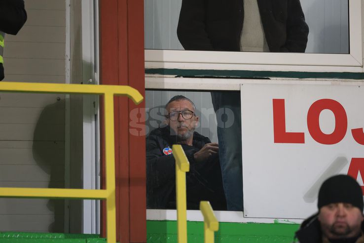 Mihai Stoica / Images from the end of the FC Argeș - FCSB match / PHOTO: Ionuț Iordache (GSP.ro)