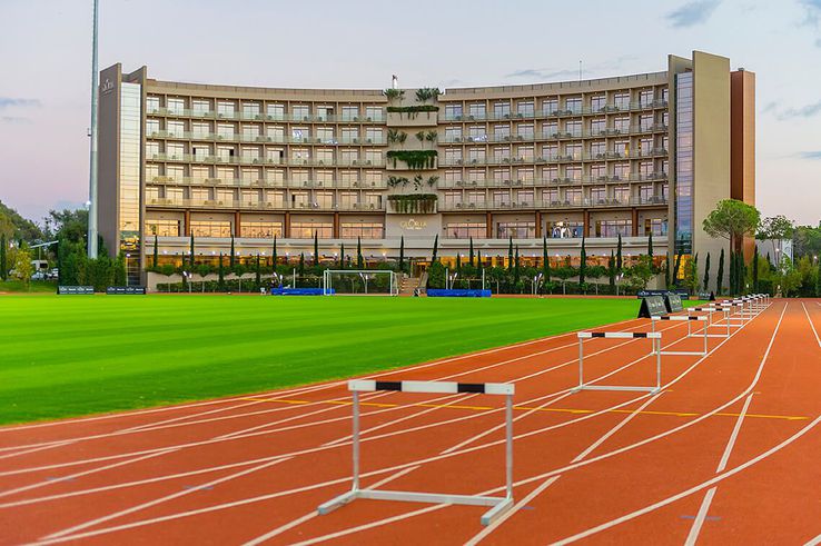 Gloria Sports Arena, the complex chosen by FCSB