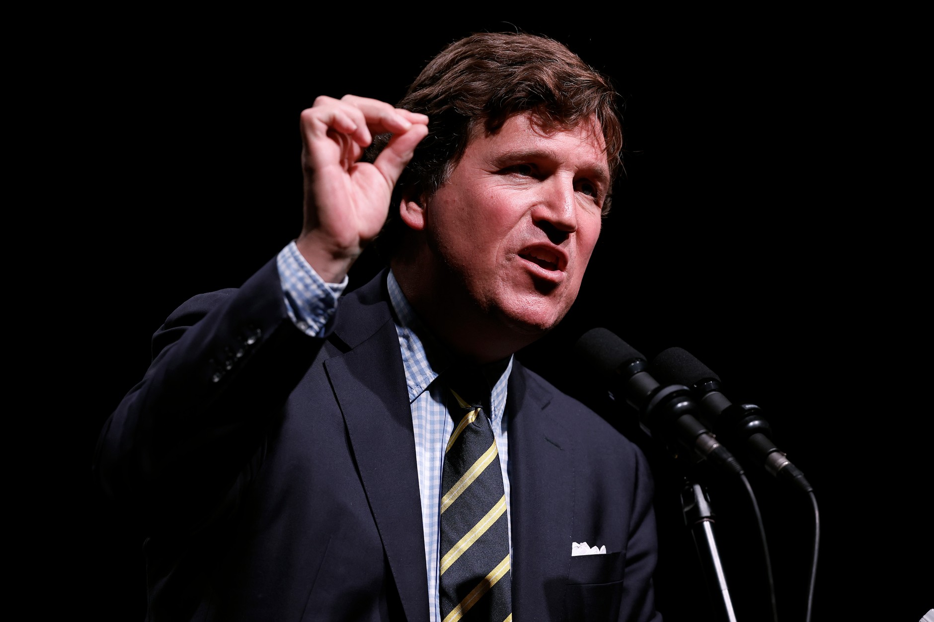 Tucker Carlson, October 31, 2025
