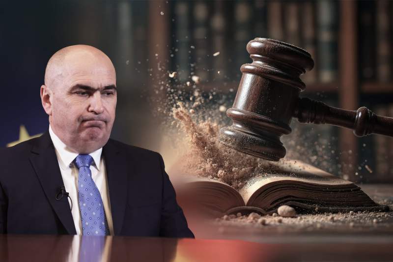 Ilia Bolojan. Inquam Photos / George Călin. Collage: Ion Mateș / Hotnews
