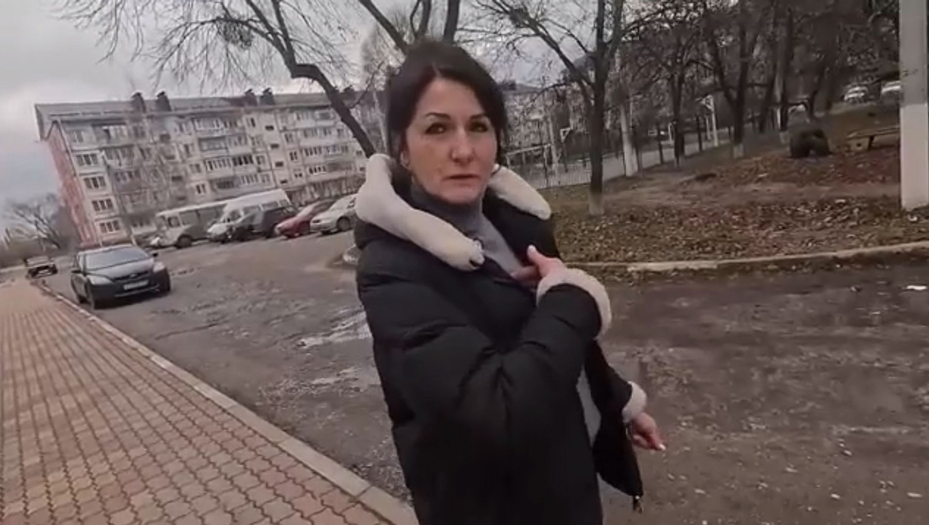 Svetlana, a resident of Shebekino, who survived the attack of recidivist Alexei Kostrikin