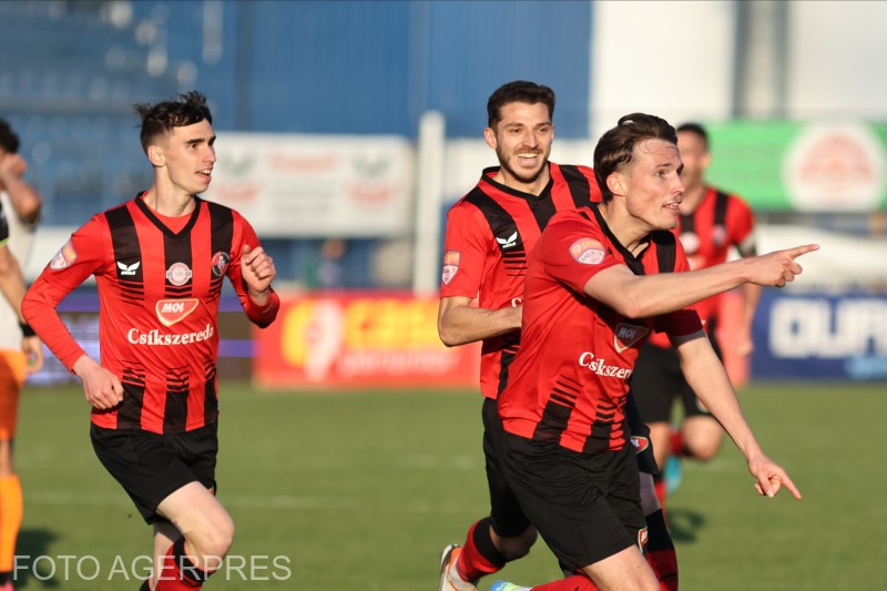 SuperLiga: Csikszereda and the 