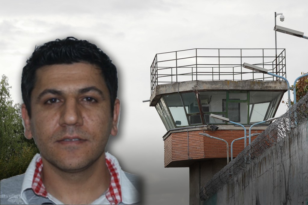 Atas Abdullah and the Rahova penitentiary. Photo: Romanian Police and Inquam Photos / Octav Ganea.
