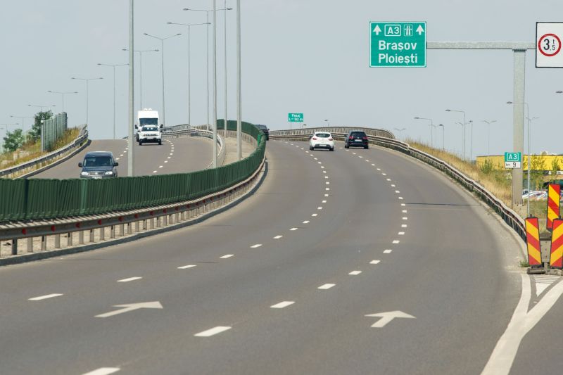 SURPRISE Romania will surpass Switzerland, Sweden, Hungary, Poland on highways. However, the density of expressways remains very low