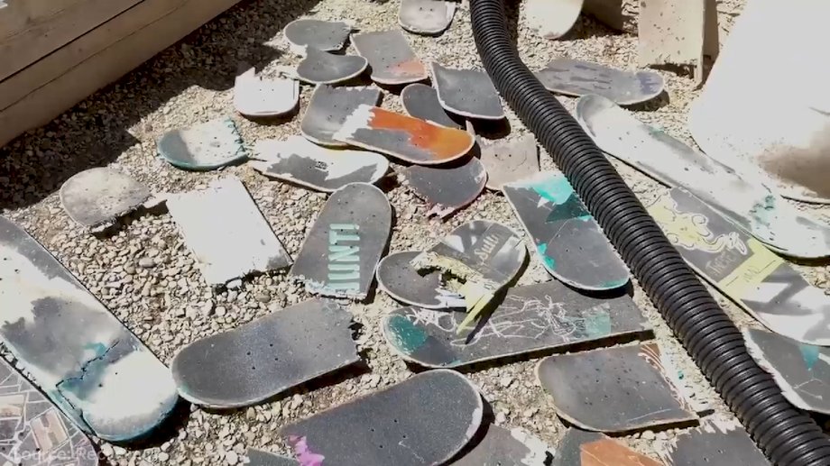 Millions of skateboards are thrown away every year.