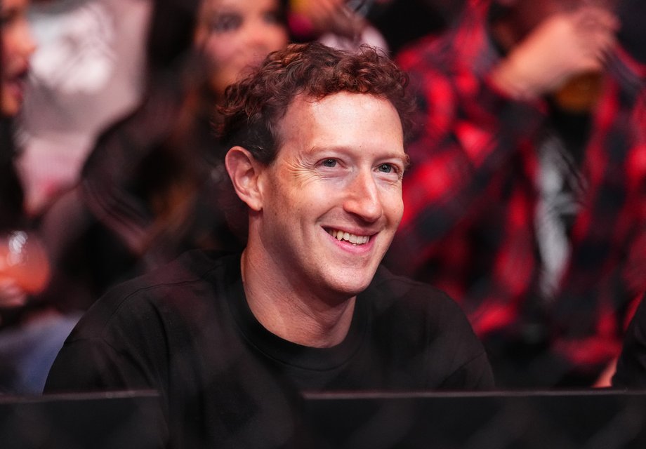 Zuckerberg stworzył wiodącą platformę społecznościową Meta. 