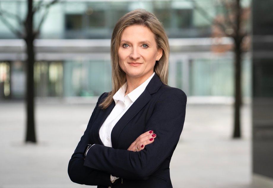 Dominika Jędrak from Colliers