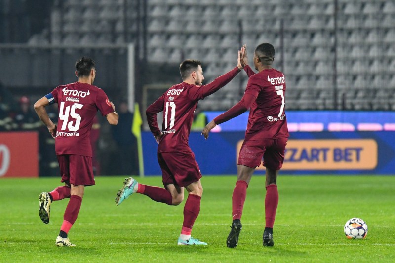 SuperLiga: CFR Cluj is preparing two immediate transfers.