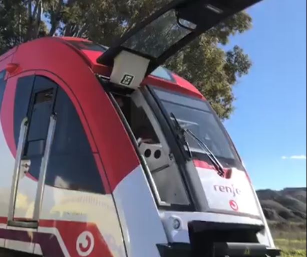 The fourth train accident in Spain in the last four days: Several people were injured, one is in serious condition