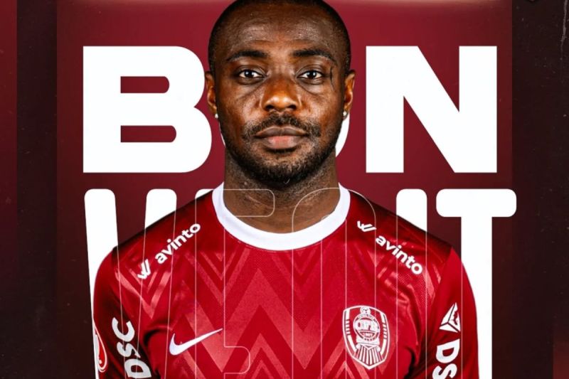 CFR Cluj announces the transfer of a footballer from Rapid, on the day of the match with Oțelul Galați