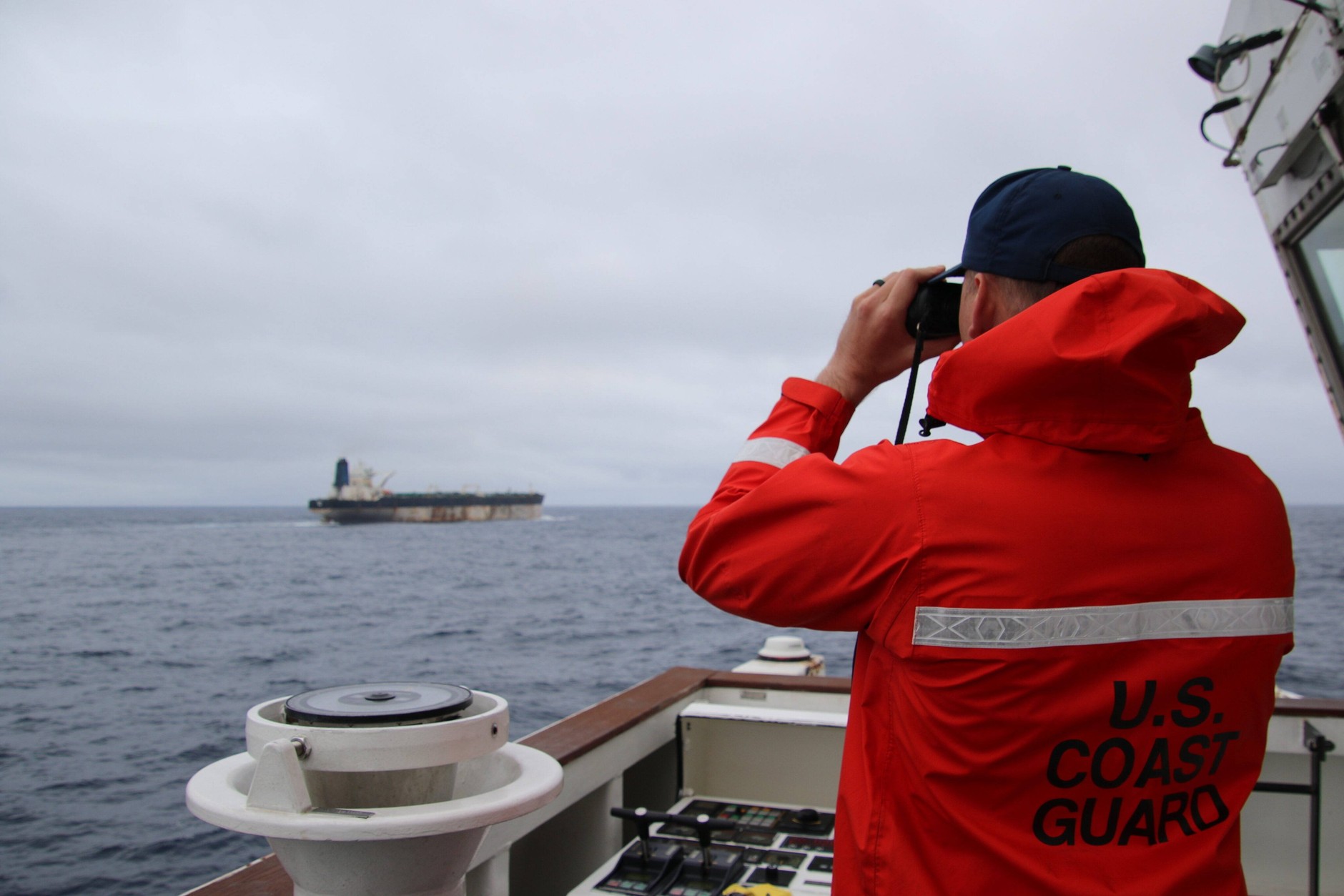 Takeover of the Mariner tanker by the Americans, January 7, 2026.