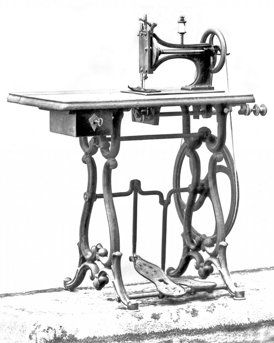 Adam Opel started by producing sewing machines