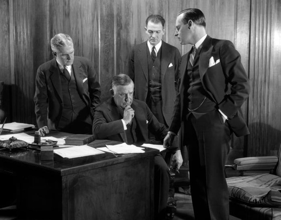 The somewhat stiff suits that were once a staple of the office wardrobe are no longer men's work uniforms.