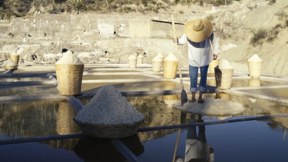 They have been making salt the same way for 2,000 years.