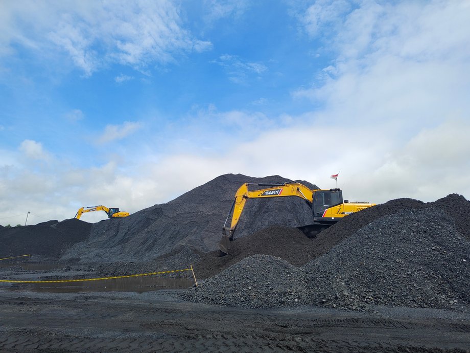Coal in Indonesia