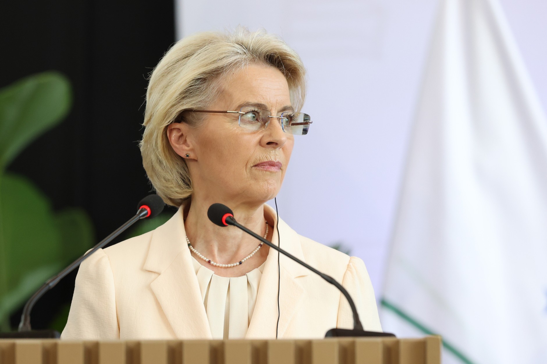 European Commission President Ursula von der Leyen speaks at the signing ceremony of the free trade agreement between the European Union and the Mercosur countries in Asuncion, Paraguay, 17 January 2026.