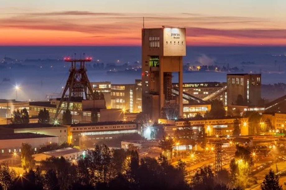 Borynia-Zofiówka hard coal mine, Jastrzębska Spółka Węglowa