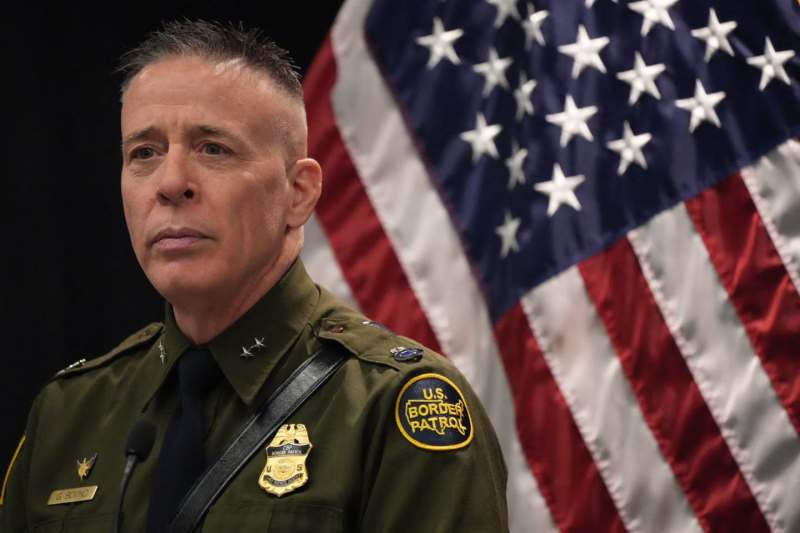 Who is Greg Bovino, who has become the image of Donald Trump's fight against migrants. Wears a controversial cloak and prefers turn and burn tactics
