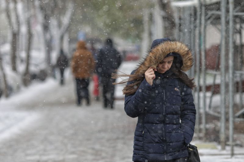 Particularly cold weather this weekend: temperatures of -20 degrees / ANM announces the return of snow