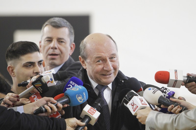 Traian Băsescu, sharp message addressed to Nicușor Dan: