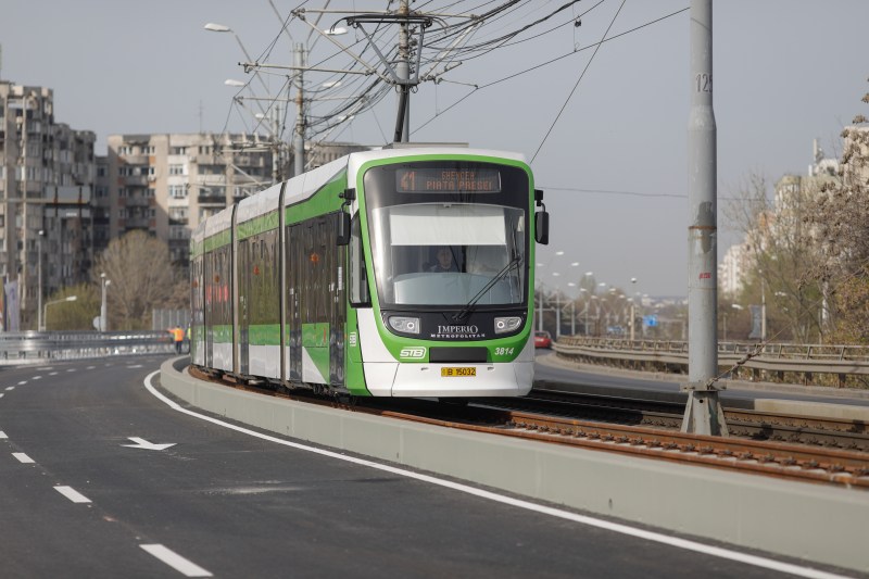 Why does public transport in Bucharest cost 
