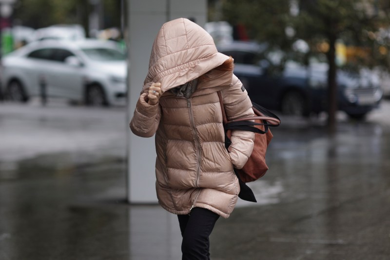 The weather is deteriorating in most parts of the country. New weather alerts - MAP