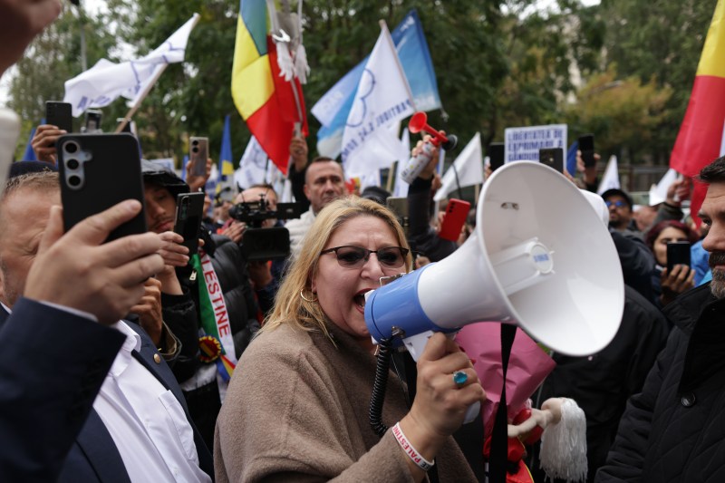Diana Șoșoacă claims that she spoke with the