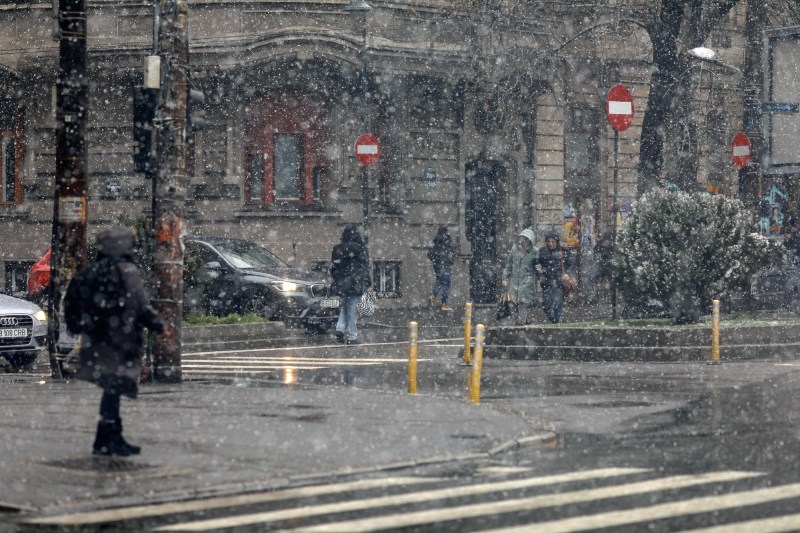 Frost yellow code in 13 counties. ANM announces sleet and sleet in most of the country, until Friday / How's the weather in Bucharest