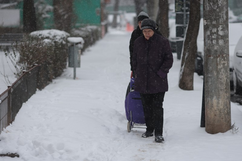 Days with temperatures of -20 degrees are coming. The whole country, under yellow frost code / Last minute announcement made by ANM