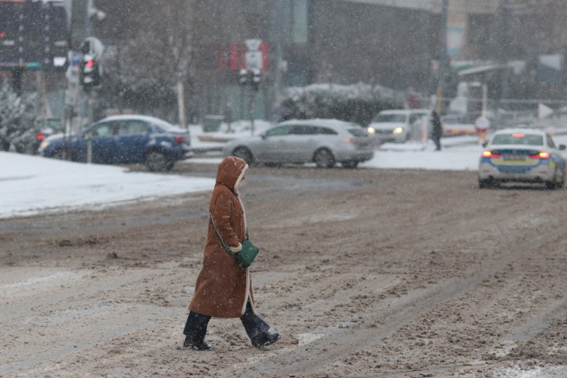 Temperatures of -20 degrees. Frost wave over Romania. Four weather alerts, issued this morning. Until they are valid